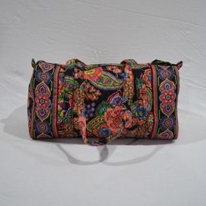 Vera Bradley Small Duffle - Symphony in Hue